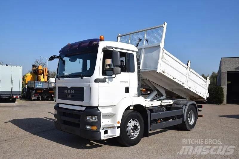 MAN TGA 19.310 Autobasculanta