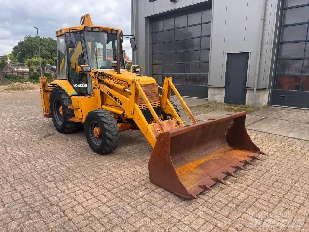 Komatsu WB 97 R-5EO Buldoexcavatoare