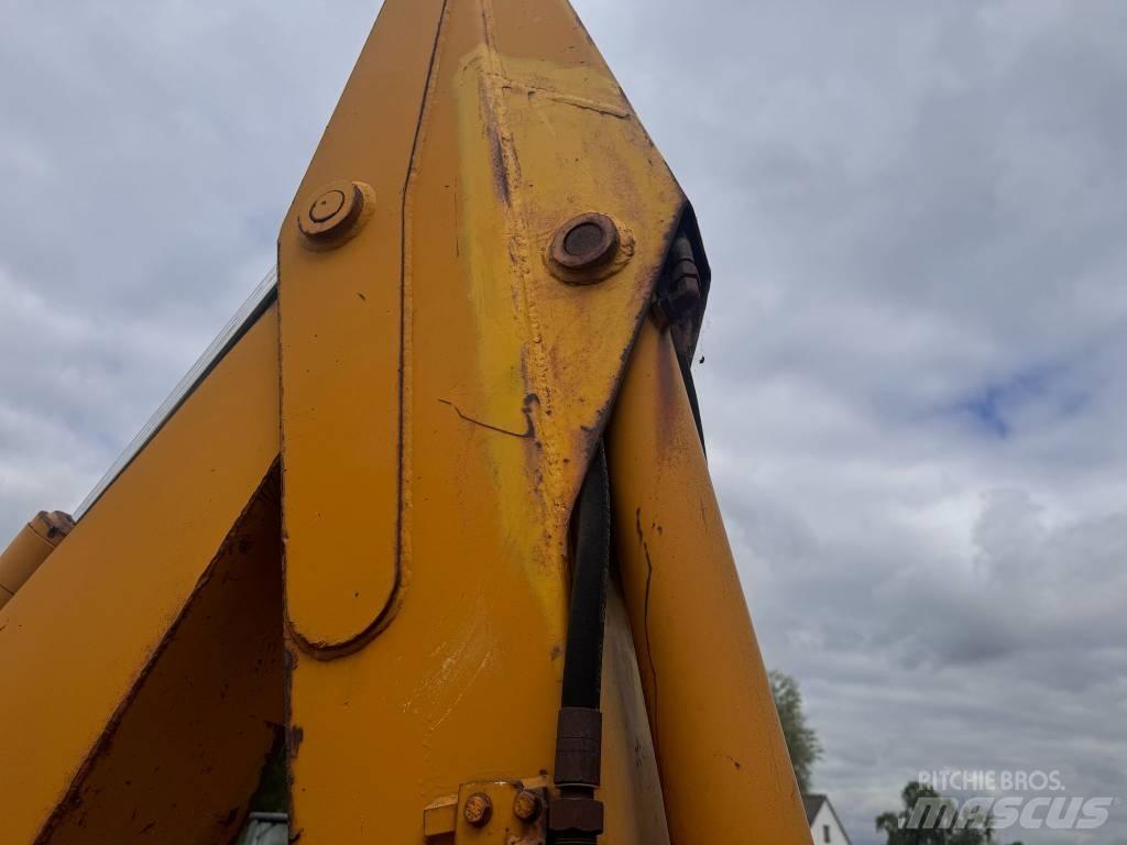 Komatsu WB 97 R-5EO Buldoexcavatoare