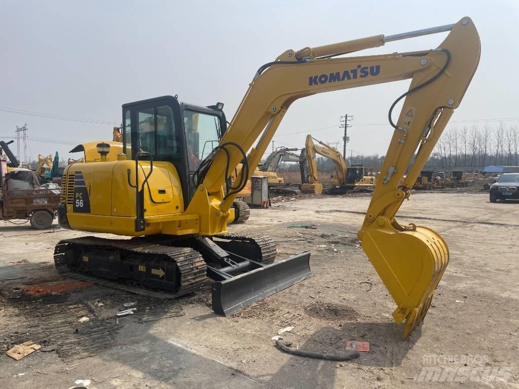 Komatsu PC56 Mini excavatoare < 7t