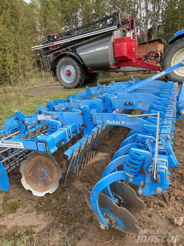 Lemken Rubin 9/400 U Grapa si pluguri rotative