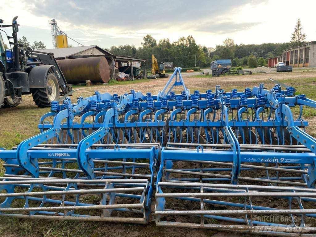 Lemken Rubin 9/400 U Grapa si pluguri rotative