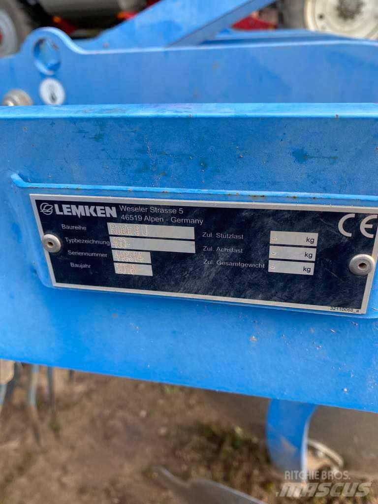 Lemken Rubin 9/400 U Grapa si pluguri rotative