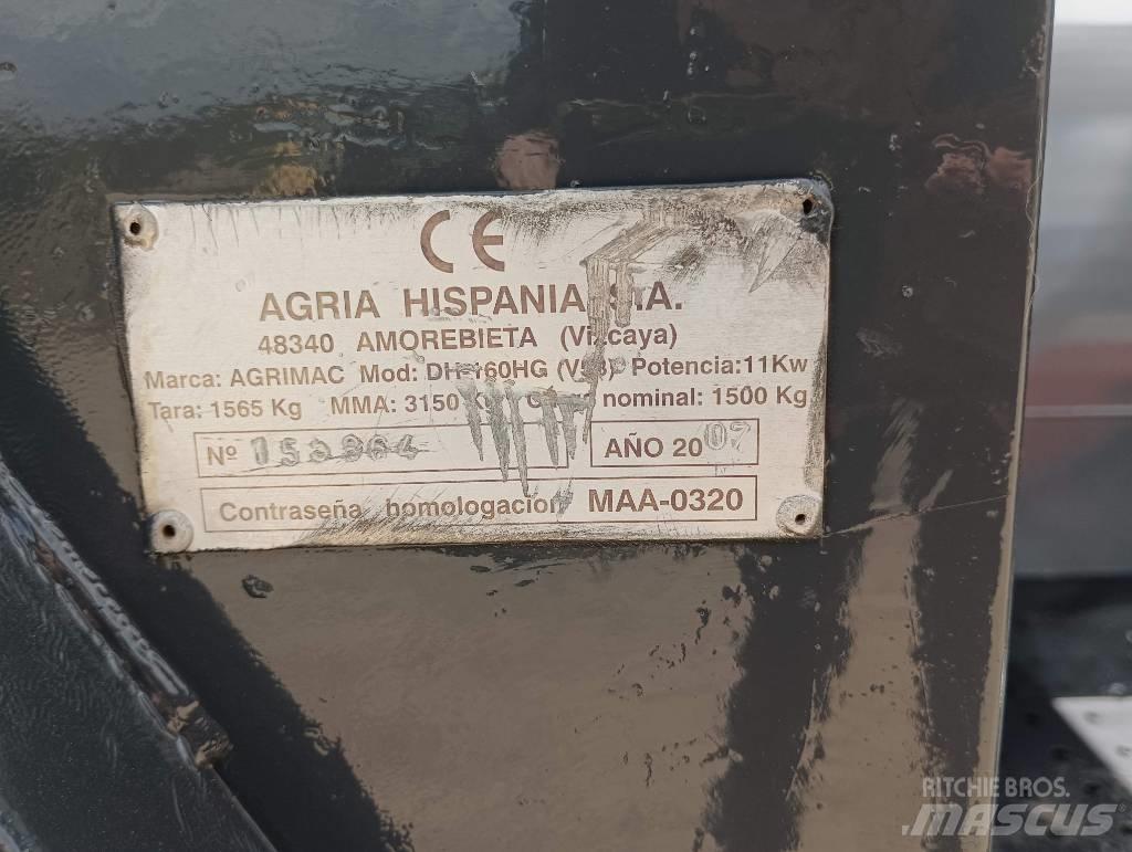 Agria DH 15 hg 4x4 Minitractor de teren