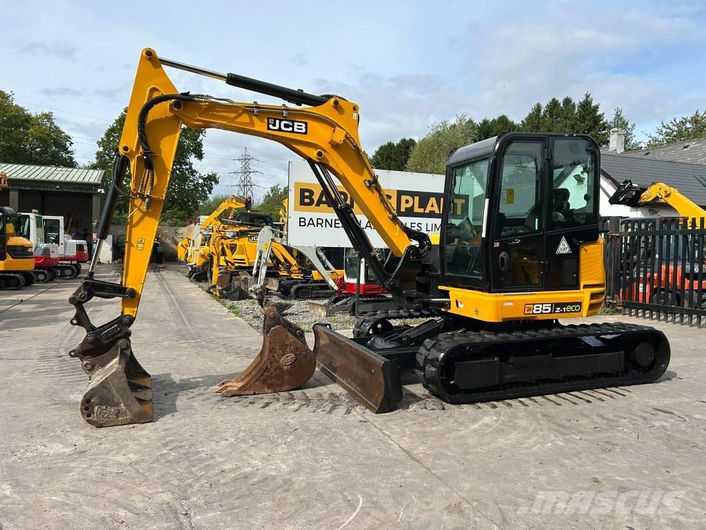 JCB 85 Z-1 Excavatoare 7t - 12t