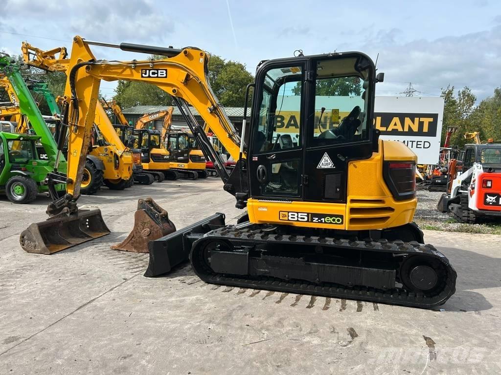 JCB 85 Z-1 Excavatoare 7t - 12t
