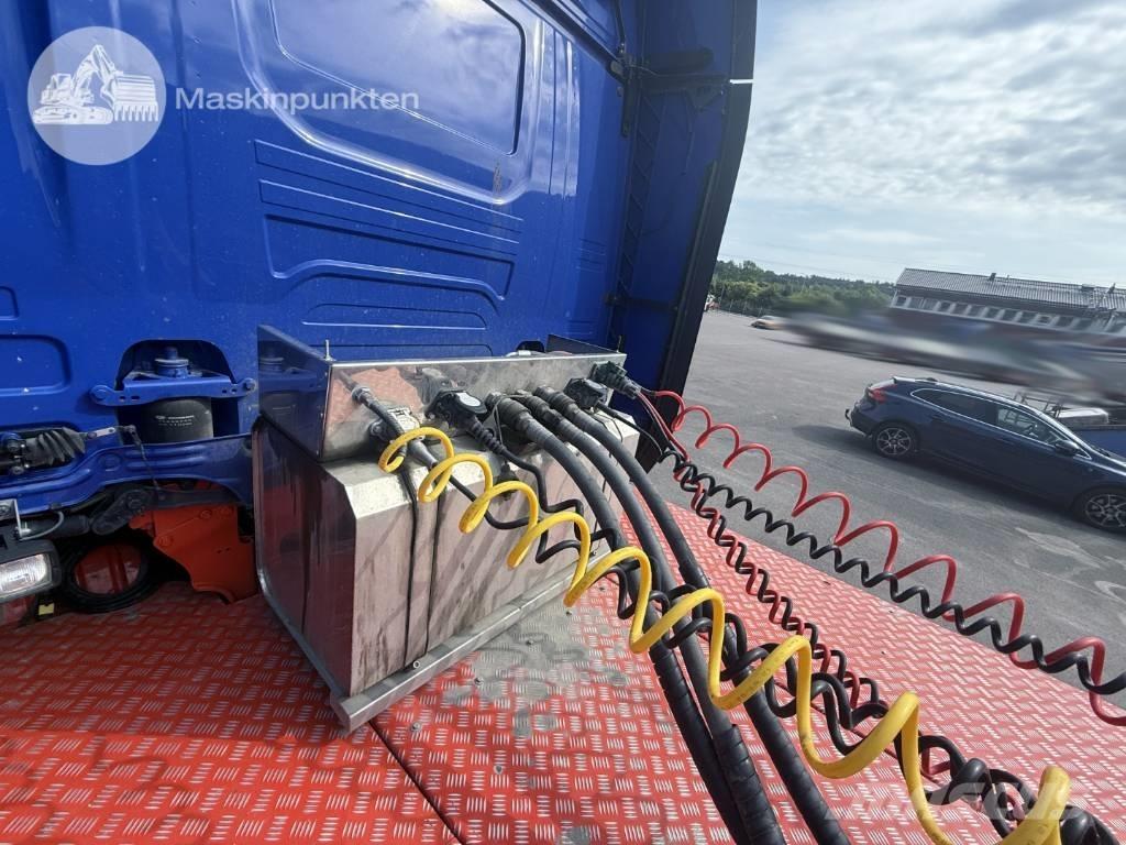 Scania R 500 Autotractoare