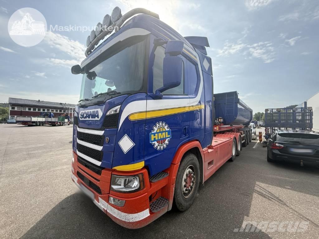 Scania R 500 Autotractoare
