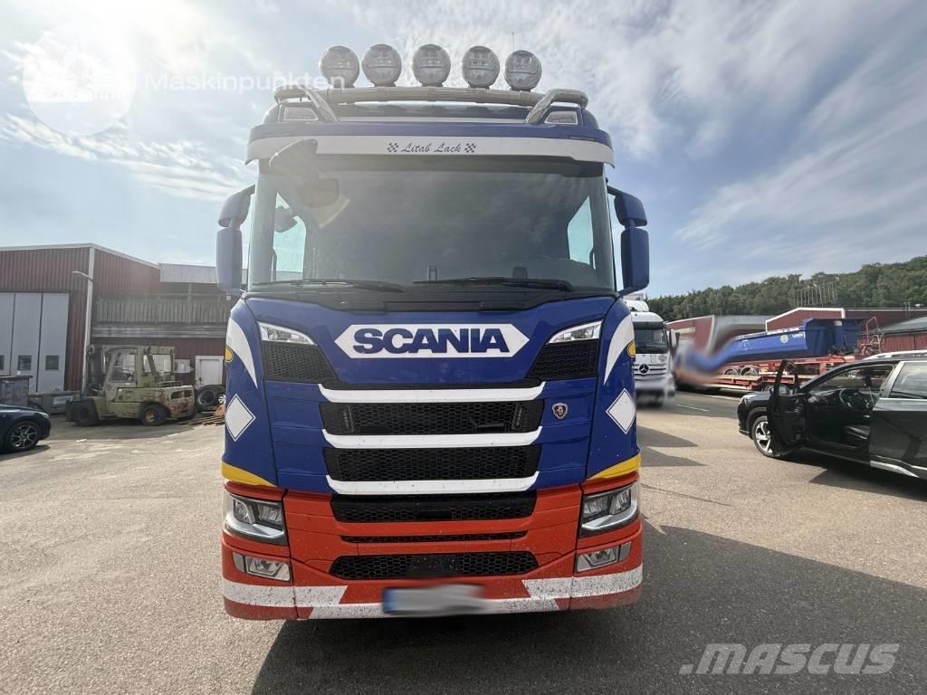 Scania R 500 Autotractoare