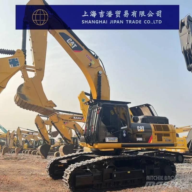 CAT 340 D Excavatoare pe șenile
