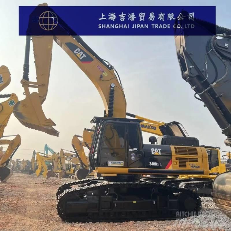 CAT 340 D Excavatoare pe șenile
