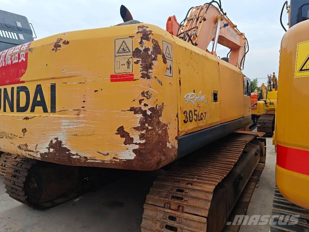 Hyundai R305LC-7 Excavatoare pe șenile
