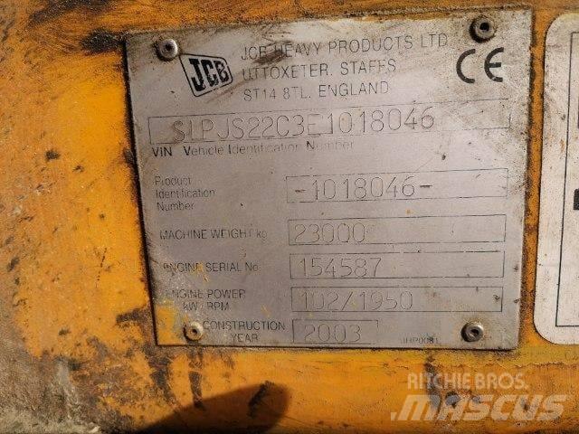 JCB JS 220 LS Excavatoare pe șenile
