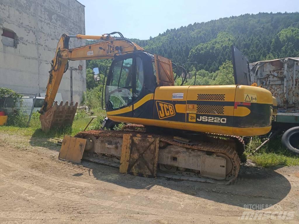 JCB JS 220 LS Excavatoare pe șenile
