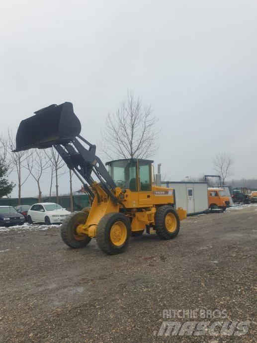 Volvo BM L50C Incarcator pe pneuri