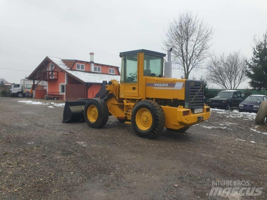 Volvo BM L50C Incarcator pe pneuri