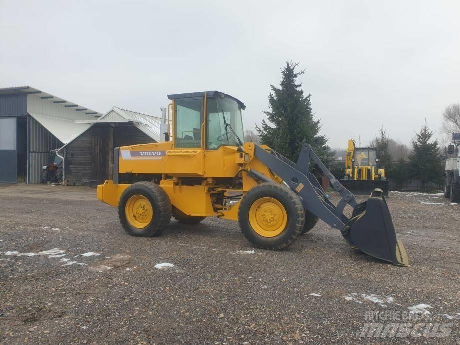 Volvo BM L50C Incarcator pe pneuri