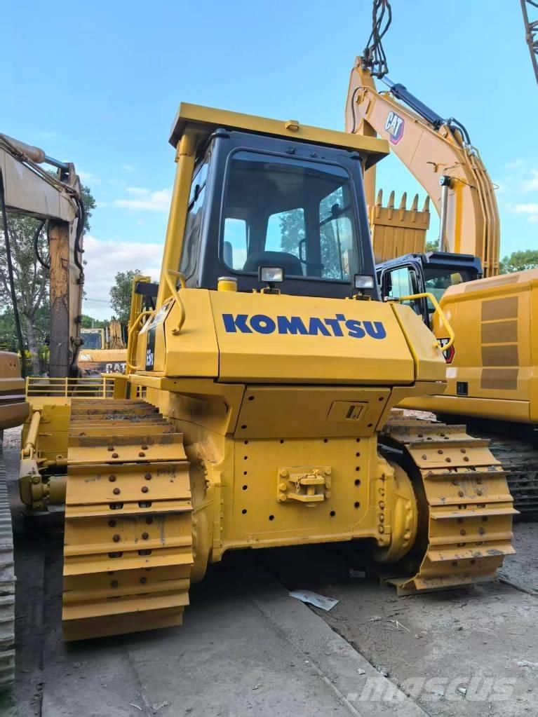 Komatsu D 65 PX-12 Buldozere pe senile