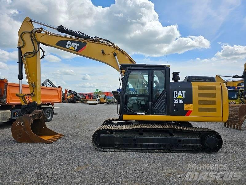 CAT 320 EL Excavatoare pe șenile
