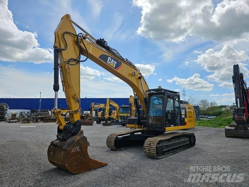 CAT 320 EL Excavatoare pe șenile
