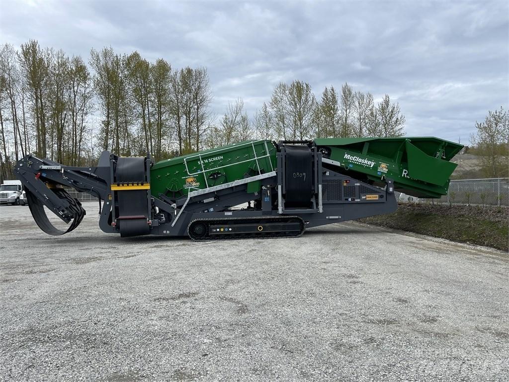 McCloskey R155 Cernuitoare