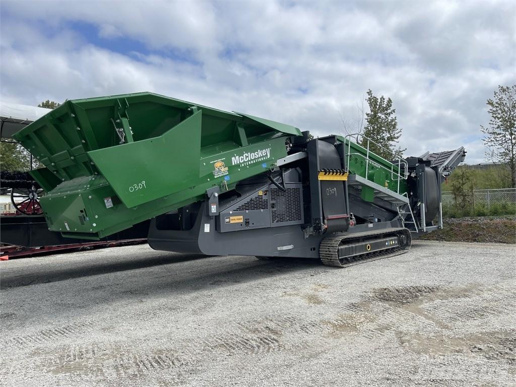 McCloskey R155 Cernuitoare