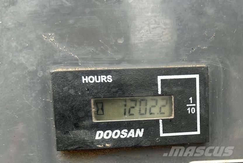 Doosan DX50Z-7 Mini excavatoare < 7t