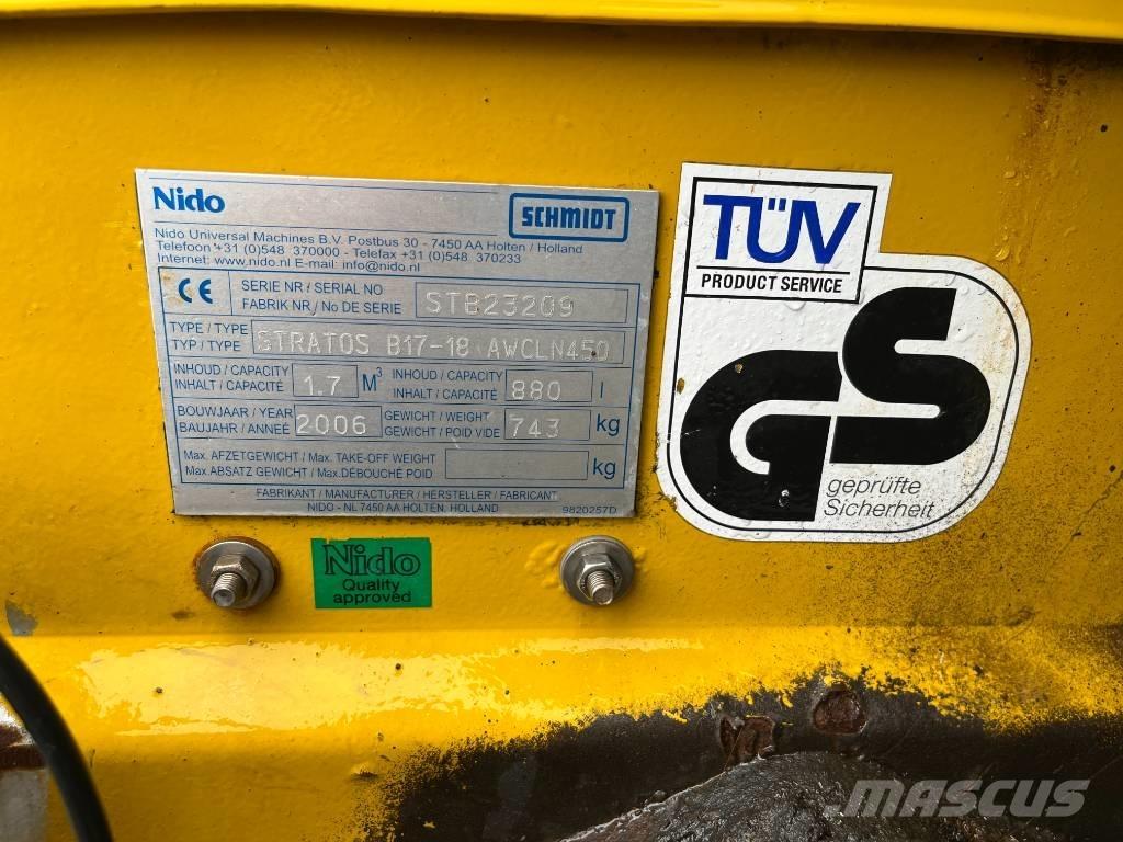 Nido Stratos Dispersare nisip si sare