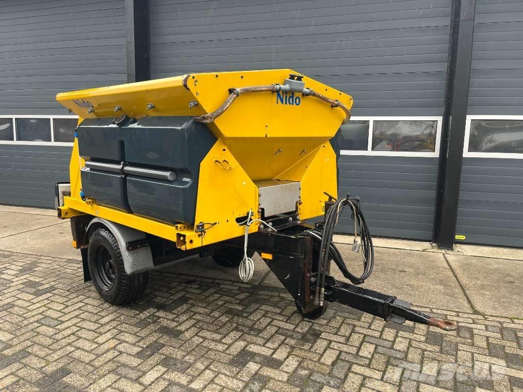 Nido Stratos Dispersare nisip si sare