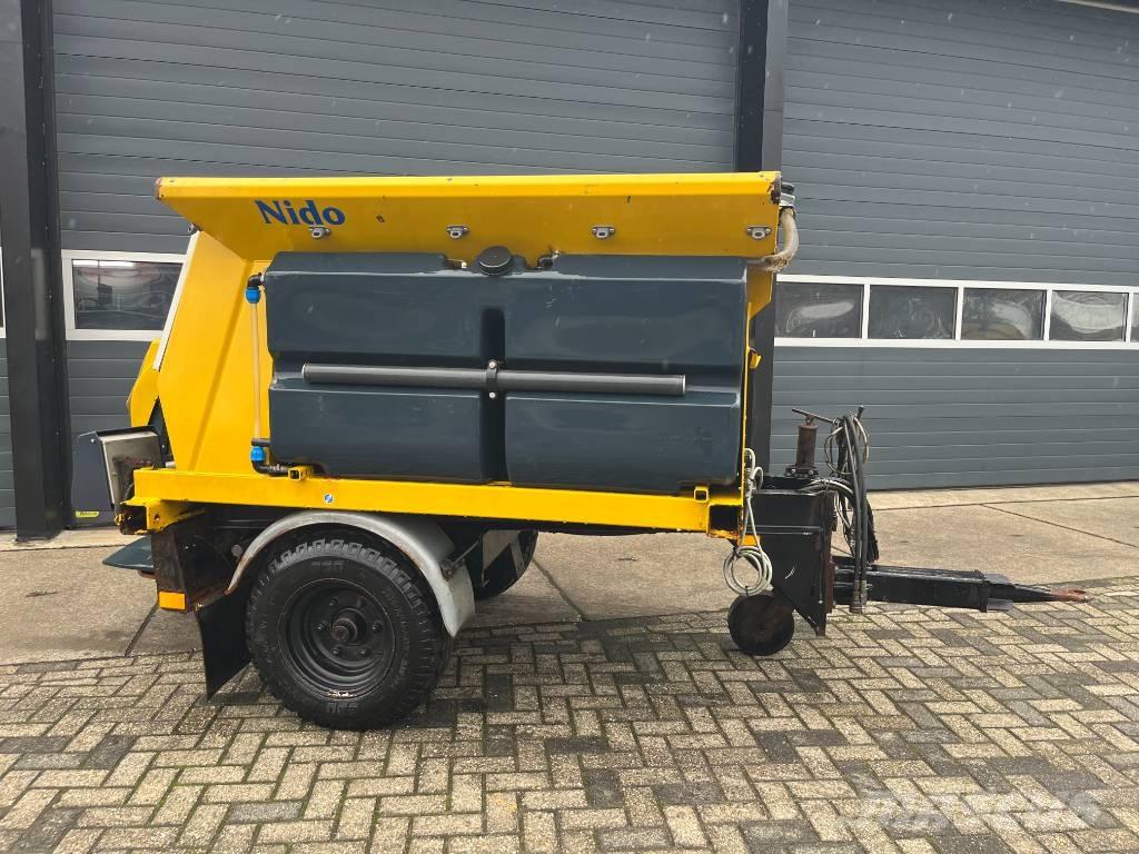 Nido Stratos Dispersare nisip si sare