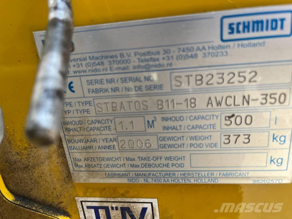 Nido Stratos Utilaje întreţinere terenuri - Altele