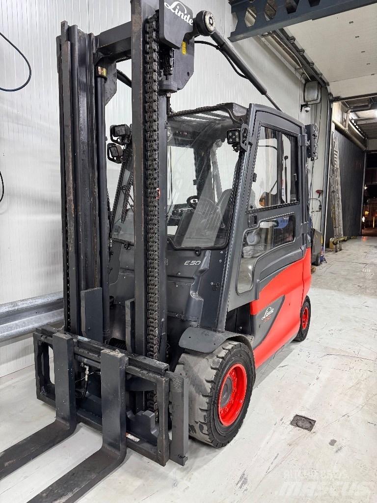 Linde E 50 Stivuitor electric
