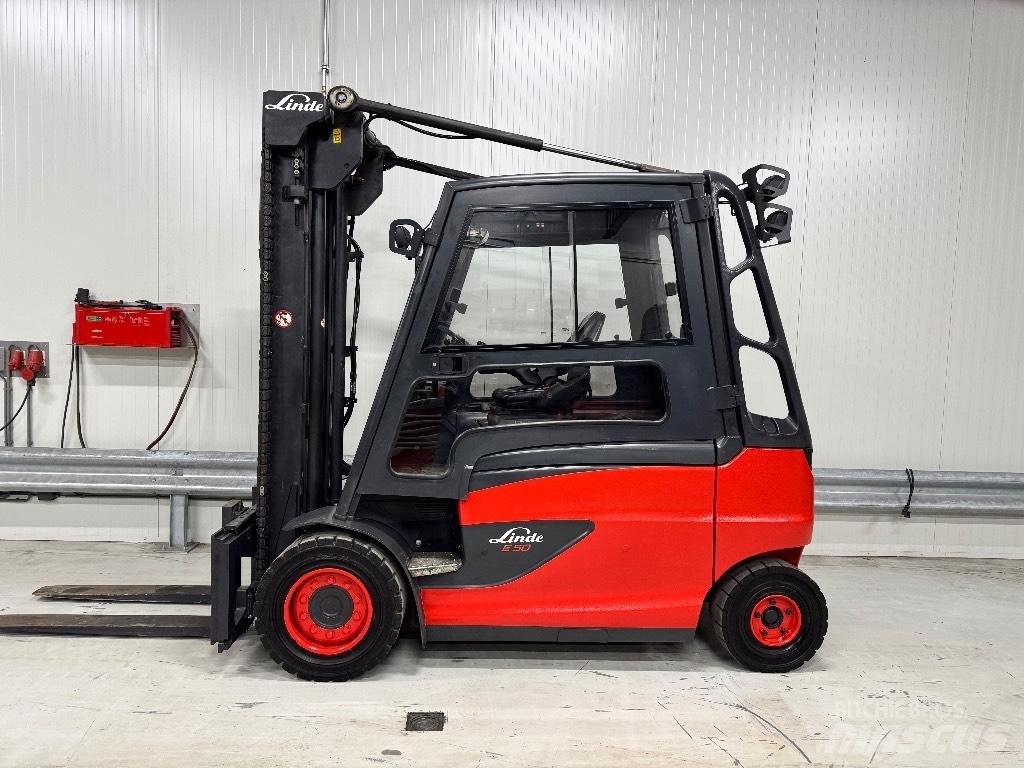 Linde E 50 Stivuitor electric