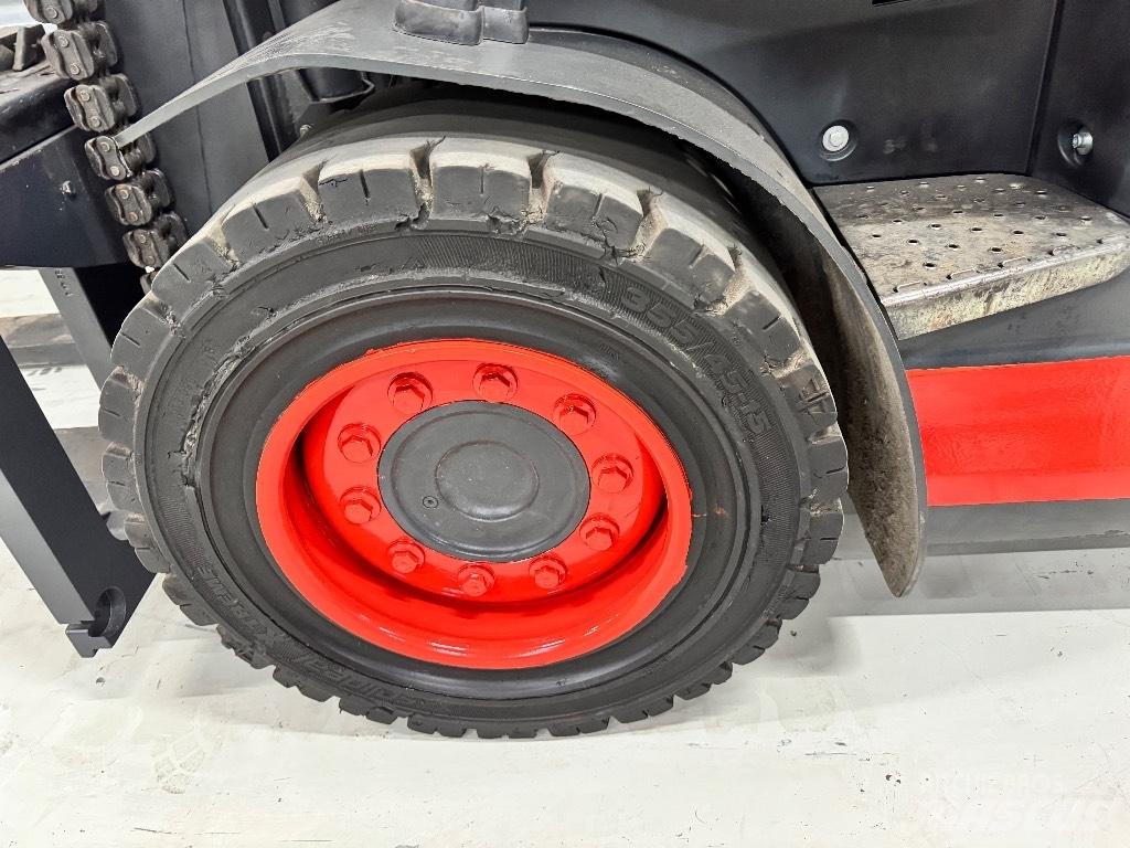 Linde E 50 Stivuitor electric