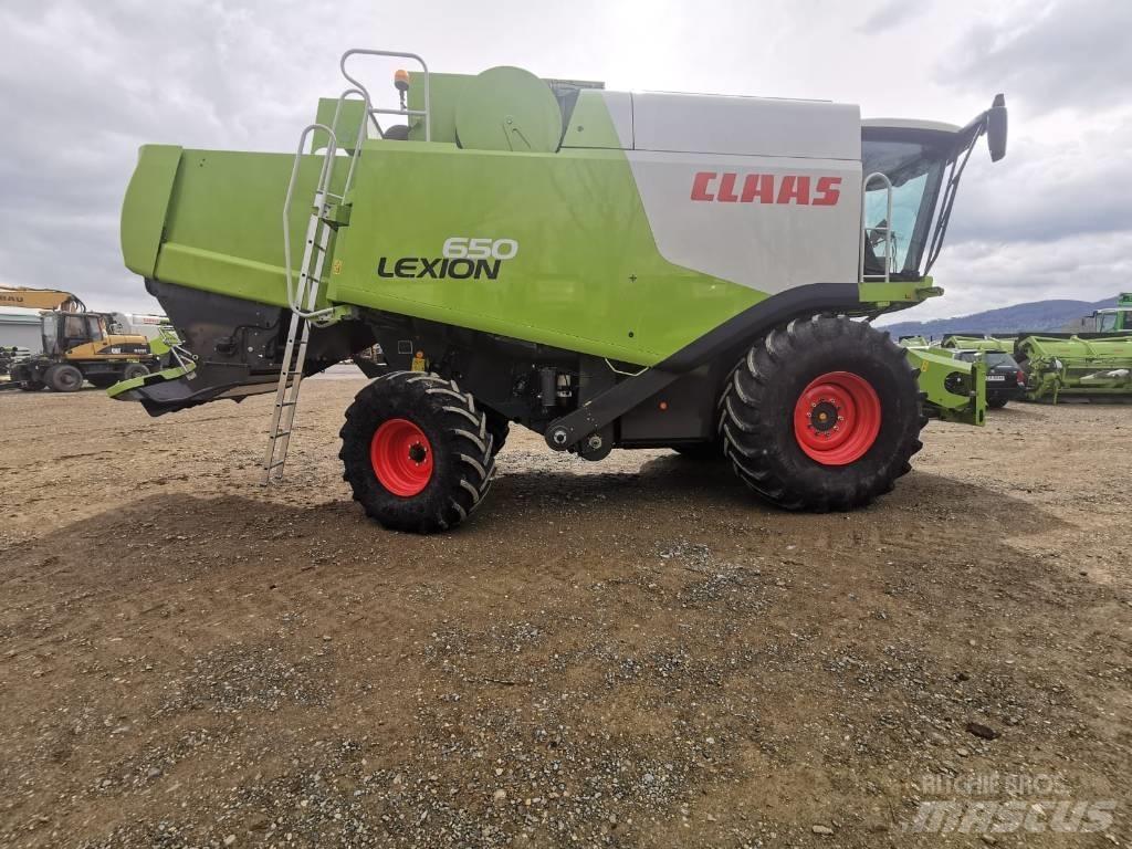 CLAAS Lexion 650 Combine de secerat