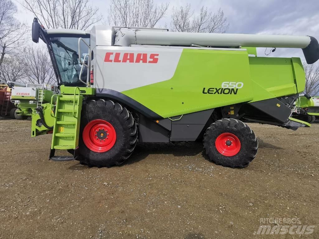 CLAAS Lexion 650 Combine de secerat