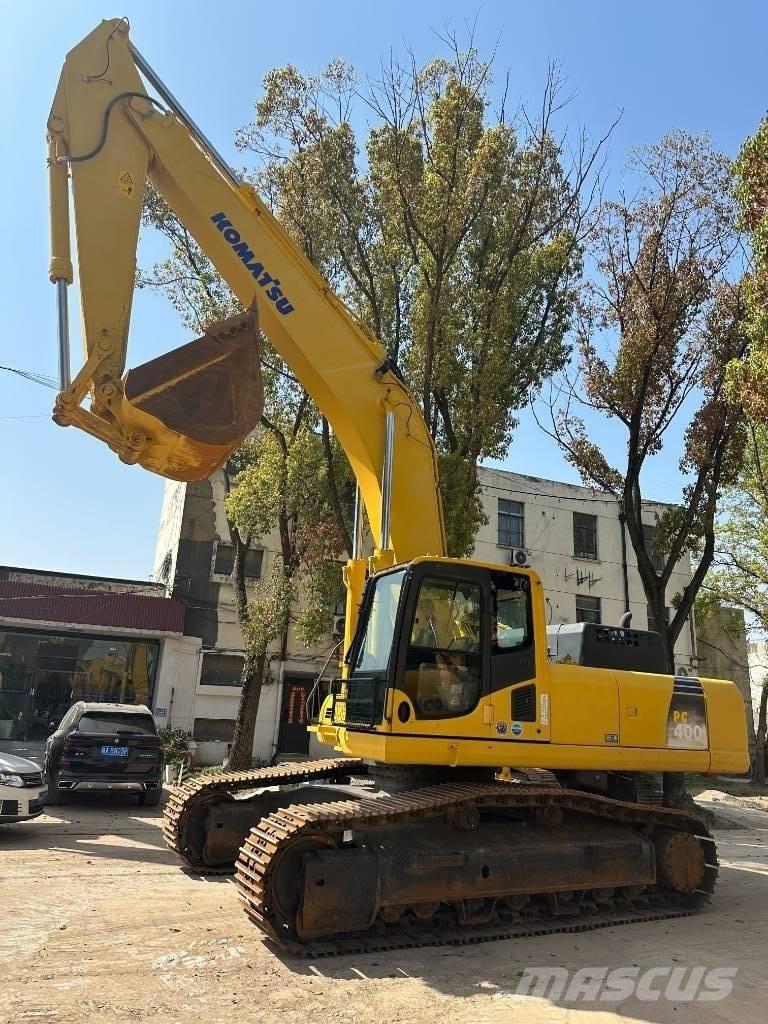 Komatsu PC 400-8 Excavatoare pe șenile
