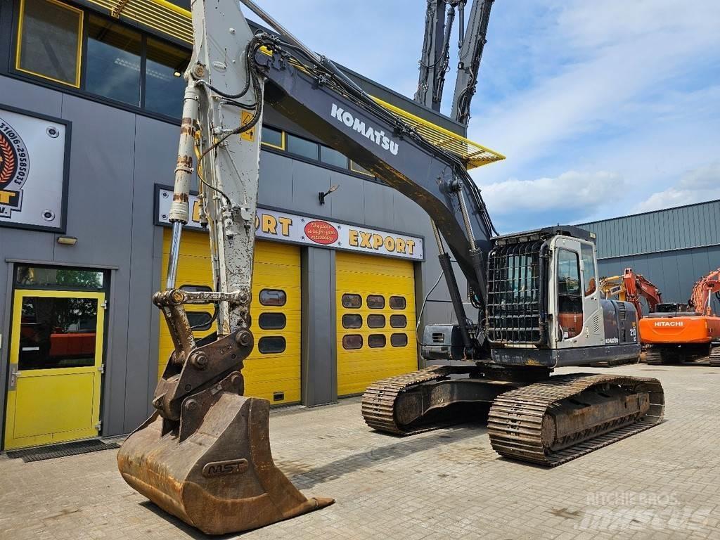 Komatsu PC210LC-8 Excavatoare pe șenile

