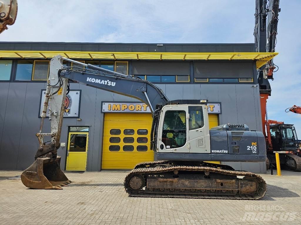 Komatsu PC210LC-8 Excavatoare pe șenile
