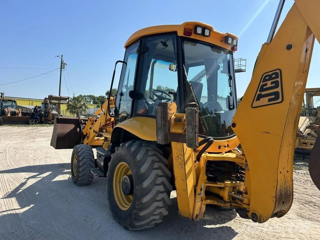 JCB 3CX Buldoexcavatoare