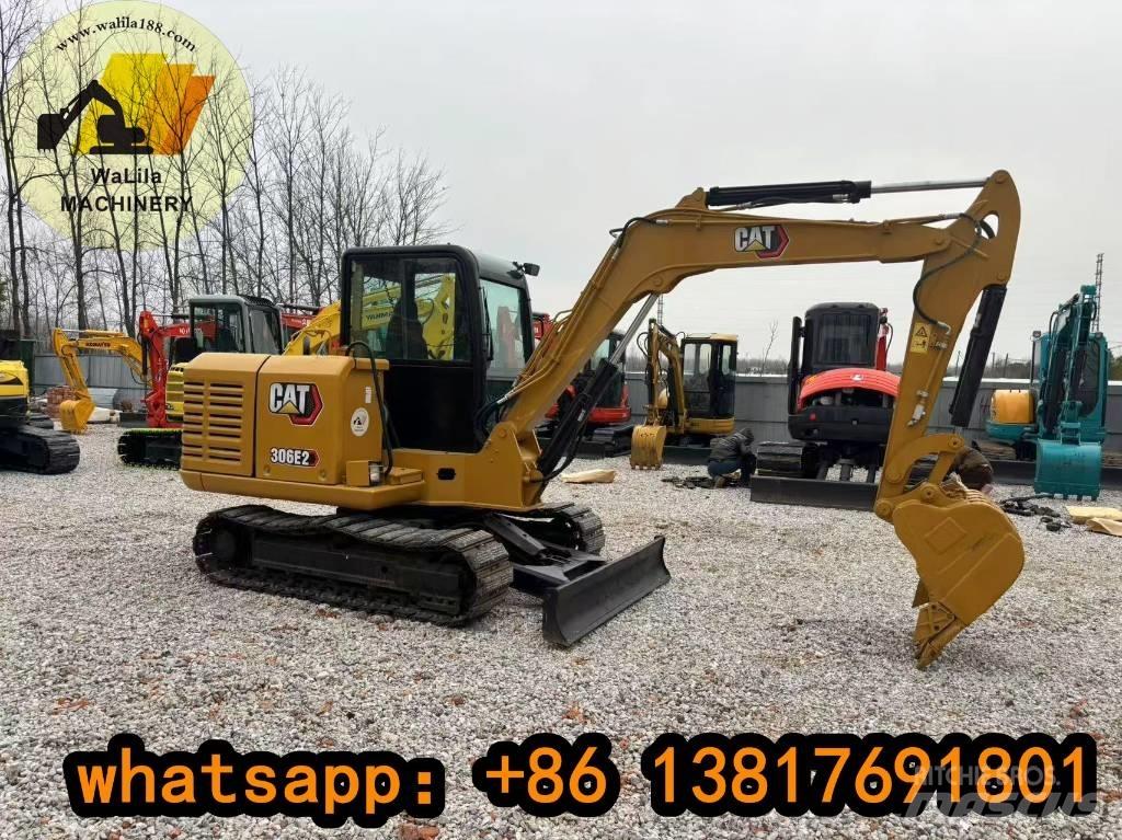 CAT 306E2 Mini excavatoare < 7t