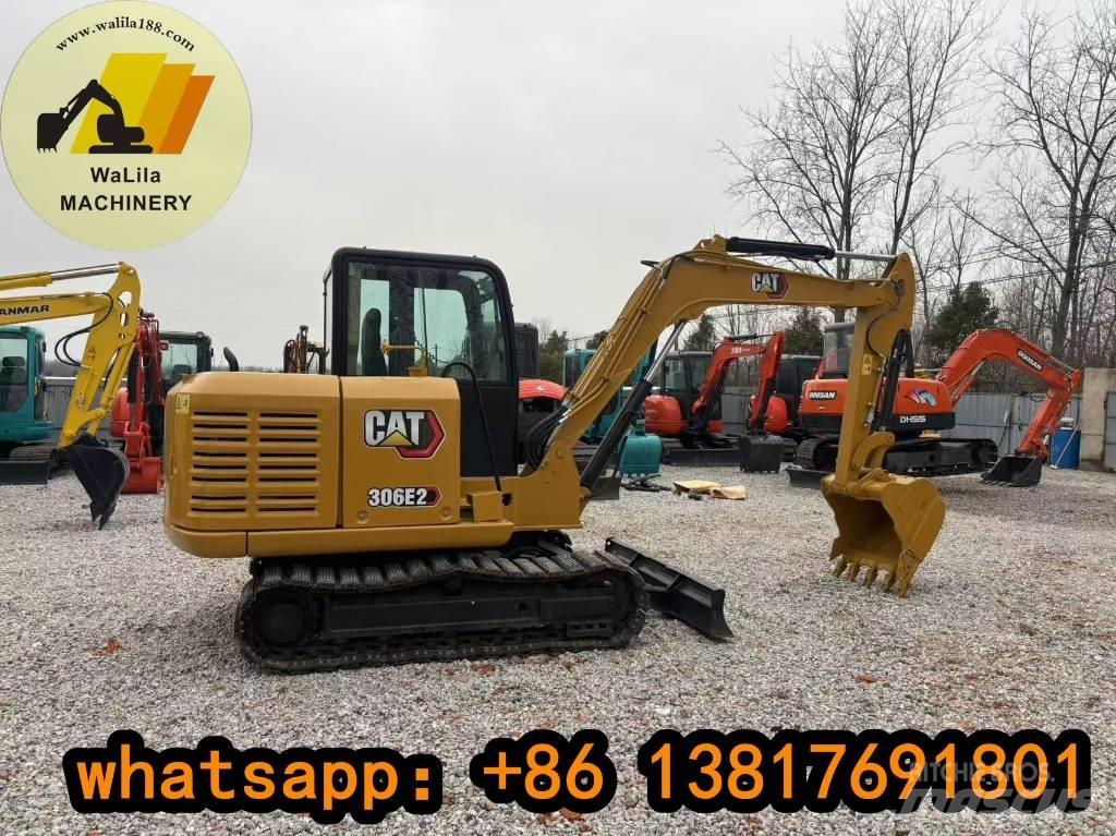 CAT 306E2 Mini excavatoare < 7t