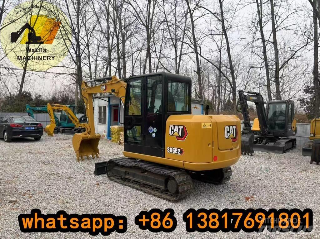 CAT 306E2 Mini excavatoare < 7t