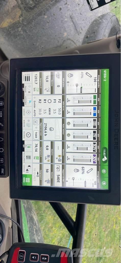 John Deere 6155R Tractoare