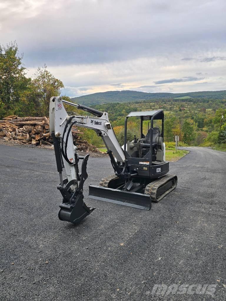 Bobcat E 35 Mini excavatoare < 7t