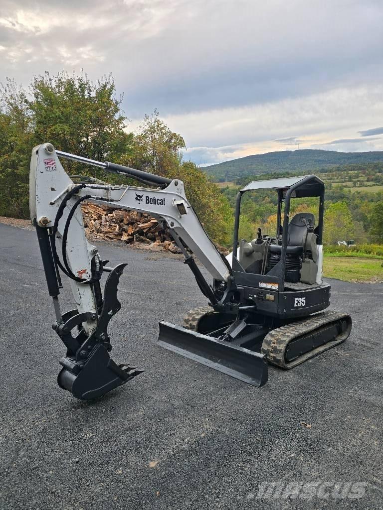 Bobcat E 35 Mini excavatoare < 7t