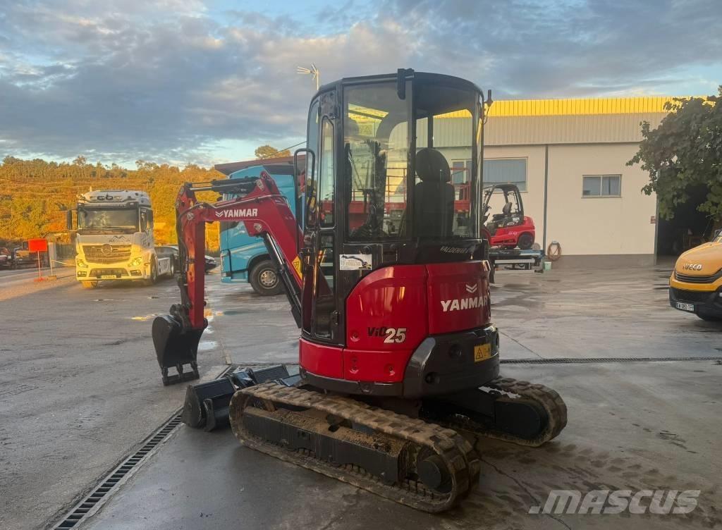 Yanmar Vio 25 Mini excavatoare < 7t