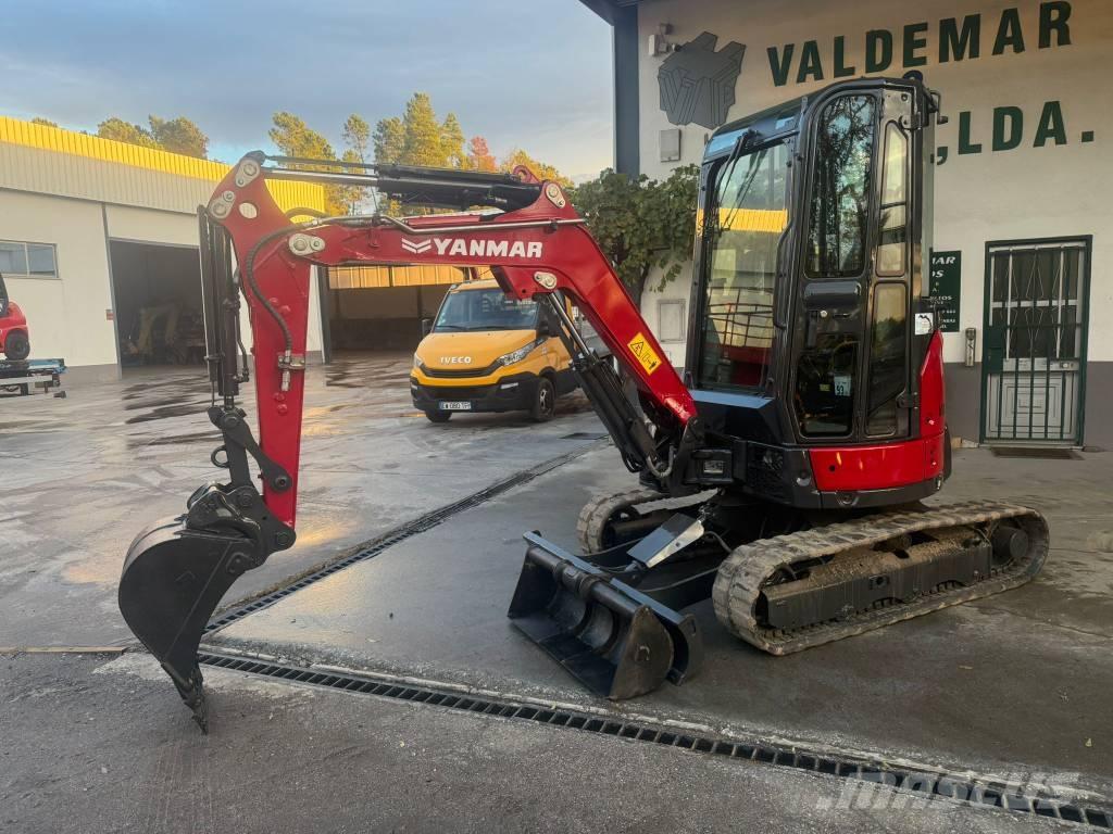Yanmar Vio 25 Mini excavatoare < 7t