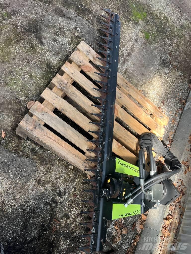 Greentec HL 210 Trimmer gard viu