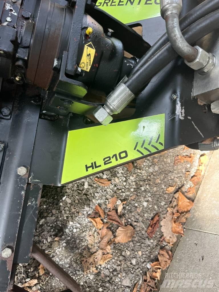 Greentec HL 210 Trimmer gard viu